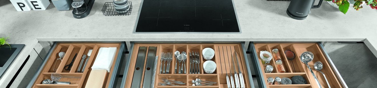 ¿Qué espacio de almacenamiento para su cocina?